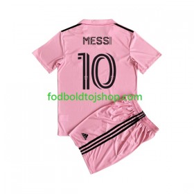 Inter Miami Lionel Messi 10 Børn Hjemme trøje 2023 S/S
